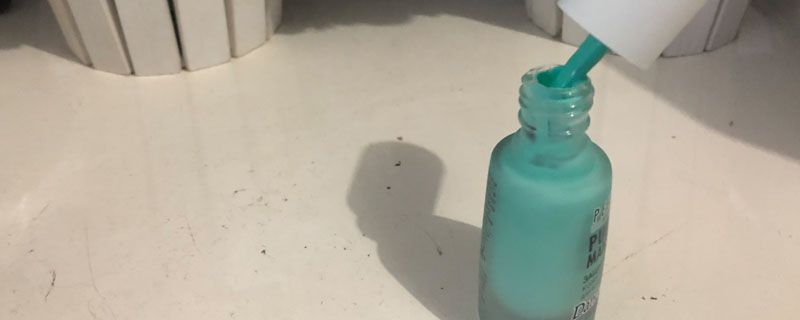 冬天甲油胶粘稠怎么办