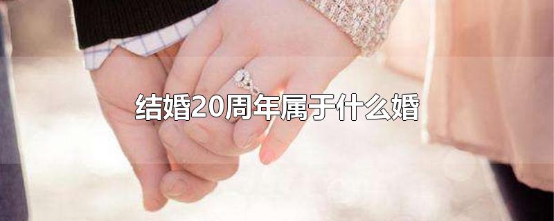 结婚20周年属于什么婚