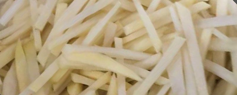 炸薯条放冰箱冷冻还是冷藏
