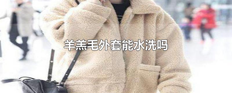 羊羔毛外套能水洗吗