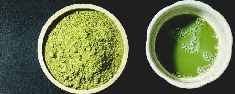 抹茶是什么茶叶做的