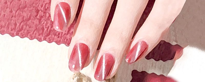 烤灯烤过的指甲怎么卸