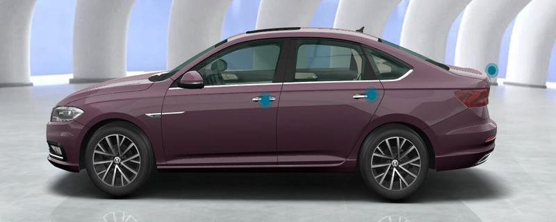 朗逸plus带后视镜自动折叠吗