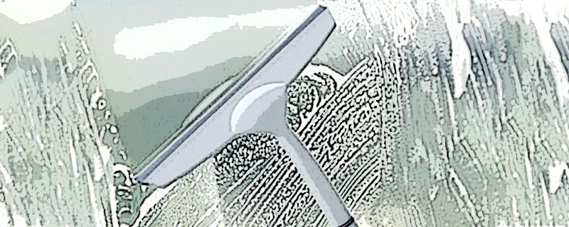 玻璃胶霉斑去除小窍门