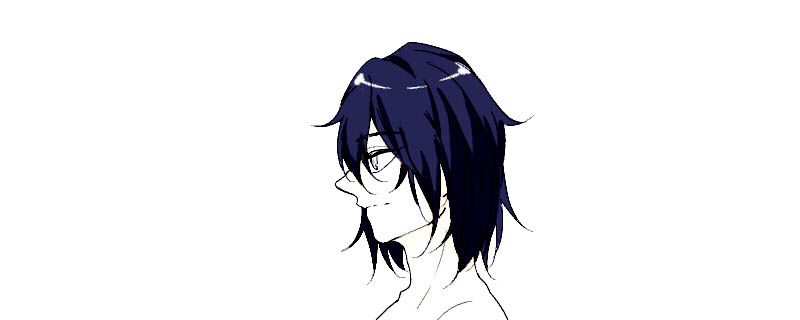 黑发不褪色可以染蓝黑吗