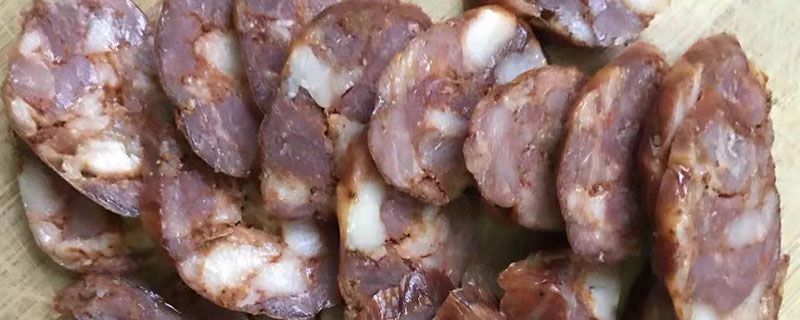 猪肉灌肠晾晒几天能吃