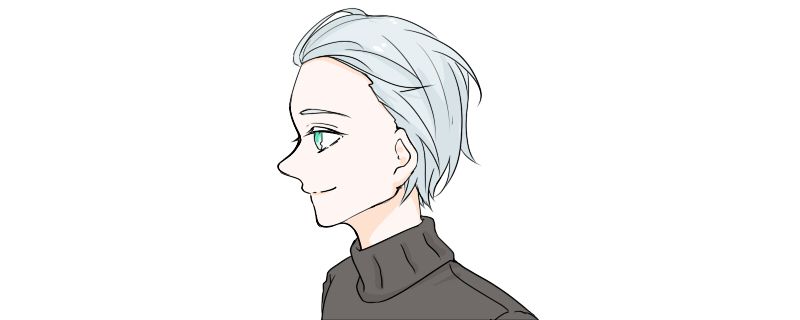 头发染白色怎么染