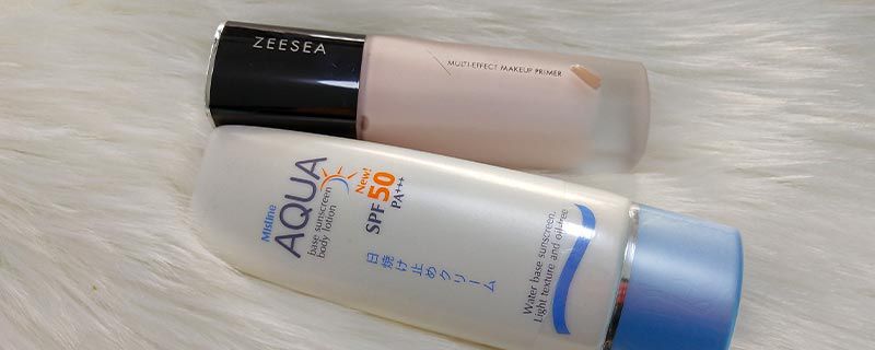 擦了防晒还要擦隔离吗