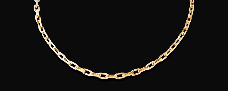 很细的项链断了怎么修