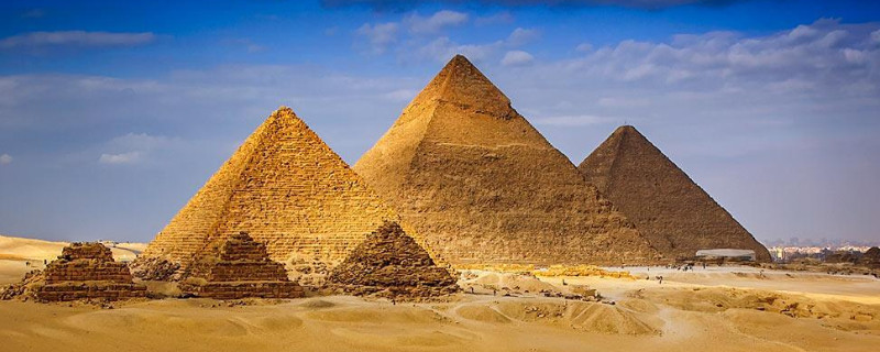 埃及最大的金字塔是