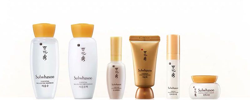 雪花秀套装使用顺序表