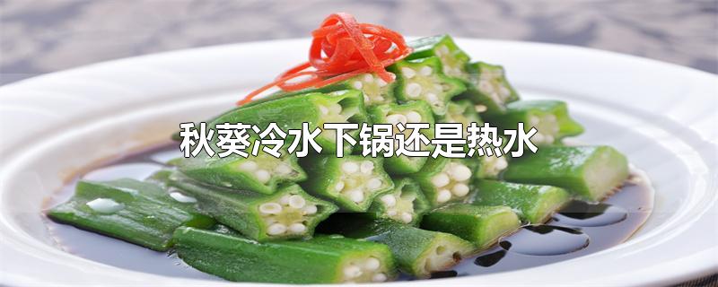 秋葵冷水下锅还是热水
