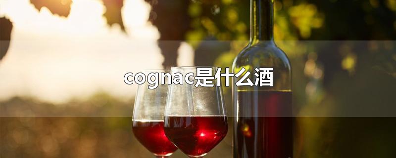 cognac是什么酒
