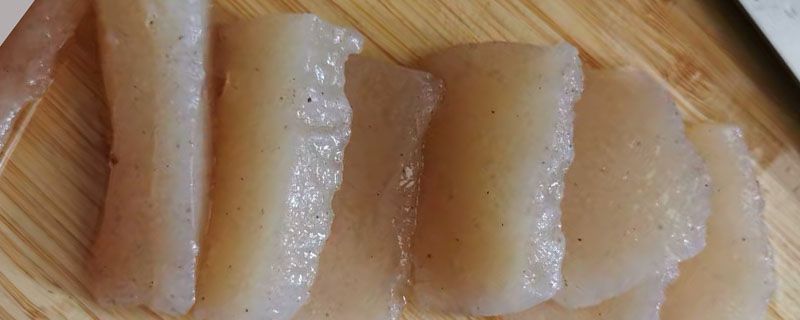 魔芋怎么脱水变干