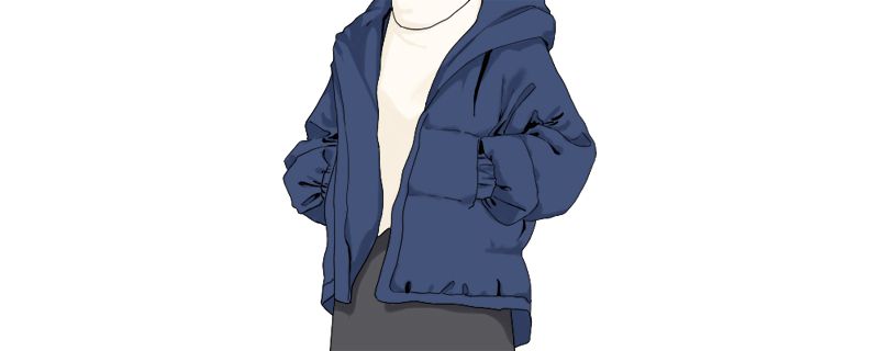 光面羽绒服染色了怎么去除