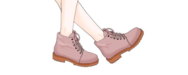 怎么系马丁靴的鞋带不露在外面