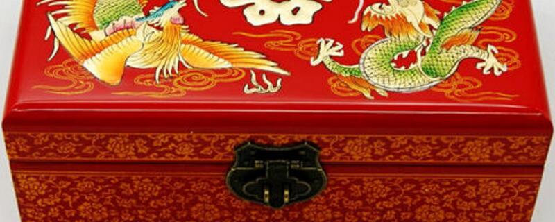 结婚首饰盒一定要红色吗