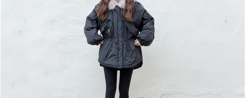 黑色羽绒服袖子磨亮了怎么洗