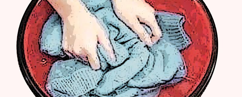 衣服洗完后变硬怎么办