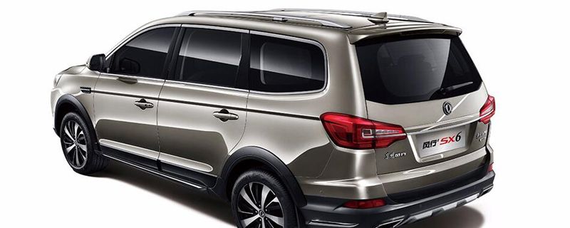 风行sx6用了什么悬架