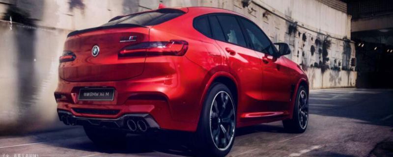 宝马x4m是什么级别的suv