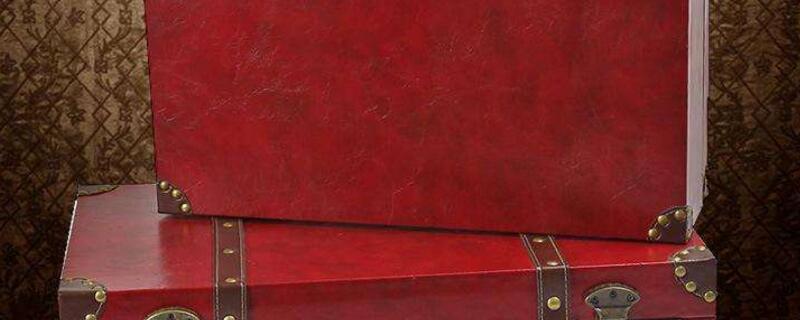 结婚红箱子可以外借吗