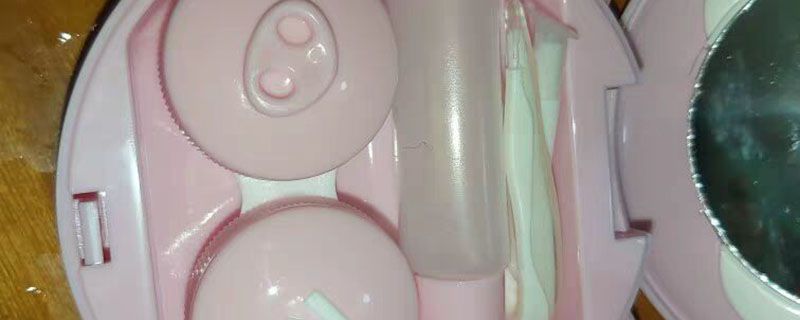 美瞳被冻住了怎么办