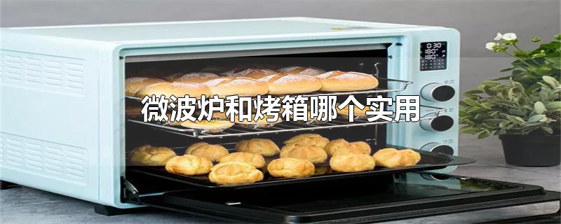 微波炉和烤箱哪个实用