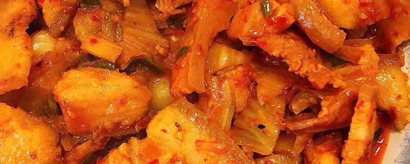 辣白菜太酸了怎么去酸