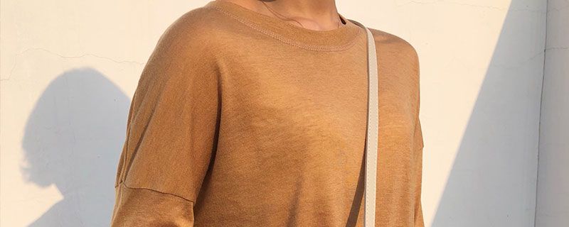 羊绒衫如何清洗和晾晒