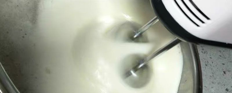 打发的蛋清可以放多久