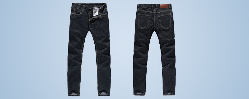 裤边的缝制方法