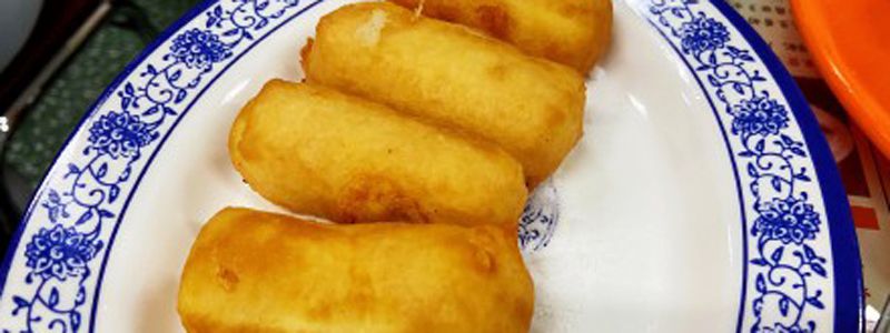 炸鲜奶可以用面粉吗