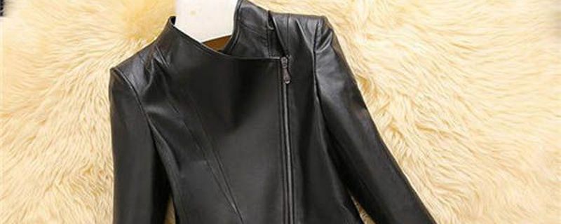 黑色皮衣泛白怎么办