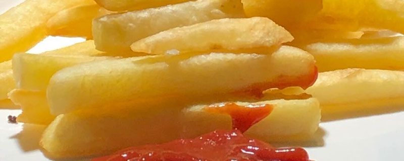 为什么炸薯条会粘成一坨