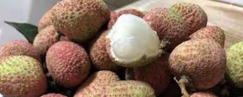 新鲜荔枝怎么晒干荔枝