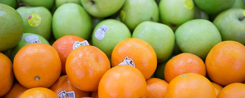 橘子皮上面的白霜状物