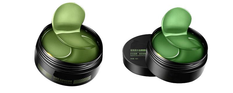 眼贴膜怎么看正反面