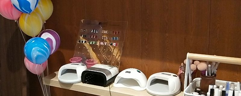 美甲为什么加固胶烤不干