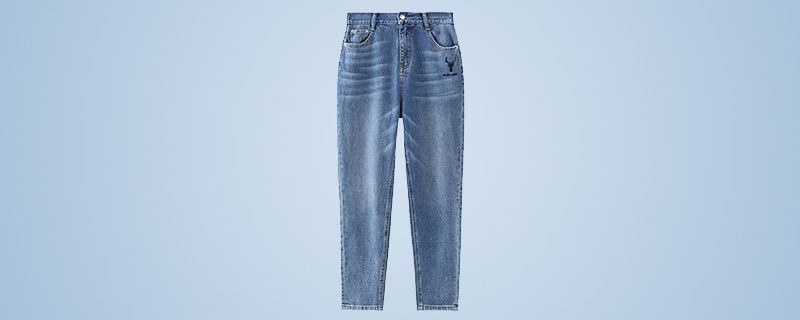 牛仔裤掉毛绒怎么处理