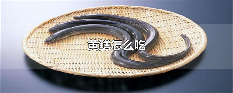 黄鳝怎么吃