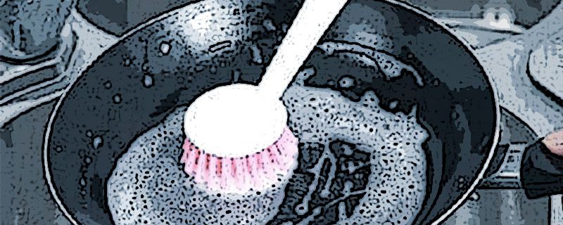 砂锅糊锅底去除妙招