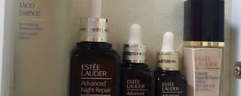 雅诗兰黛正确使用顺序