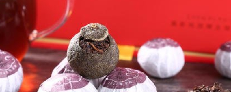 小青柑是什么茶叶