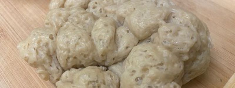 蒸面筋开锅后瘪了原因