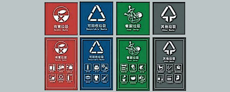 含油抹布属于什么垃圾