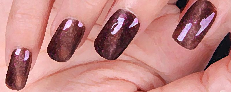 贴甲片有气泡会影响吗