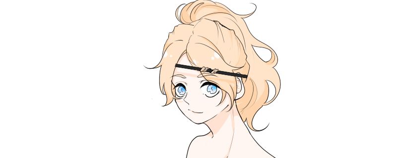 前面的刘海老是弯曲怎么弄