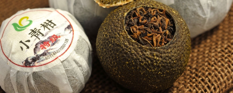 桔子皮里面塞茶叶的茶是什么茶