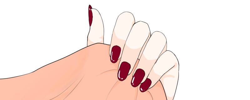 猫眼胶涂几遍用磁铁